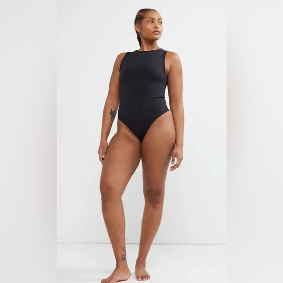 Oak & Fort High Neck Bodysuit - Picture 2 of 5